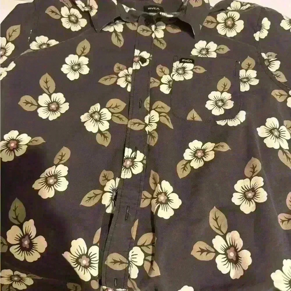 Botanical - Short Sleeve Button up Shirt for Men - Picture 7 of 8